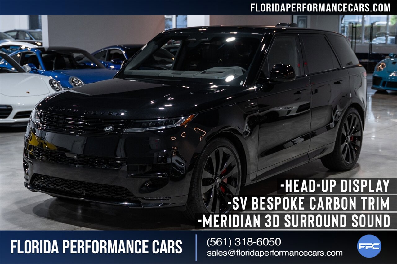 Used 2025 Land Rover Range Rover Sport Dynamic SE image 1