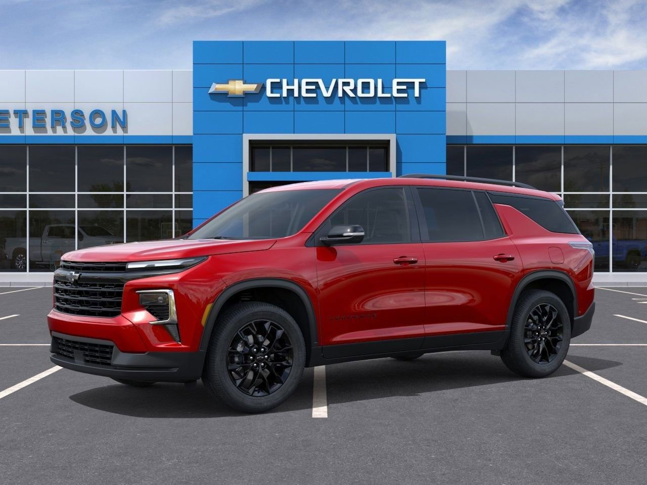 New 2026 Chevrolet Traverse LT w/ Midnight/Sport Edition image 3