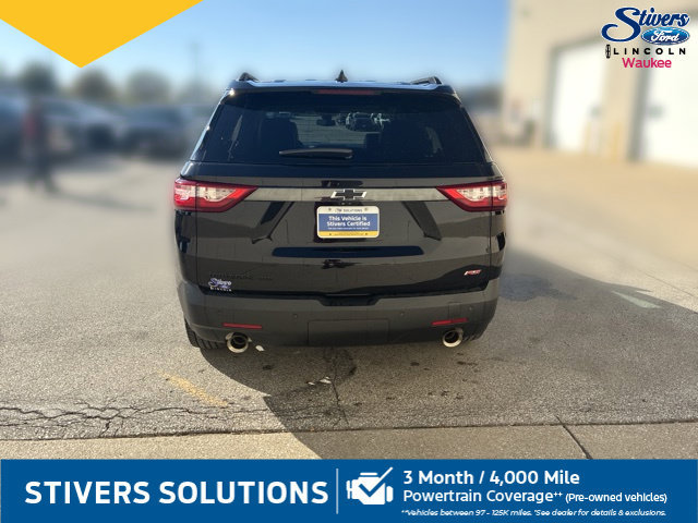 Used 2021 Chevrolet Traverse RS AWD/4WD image 7