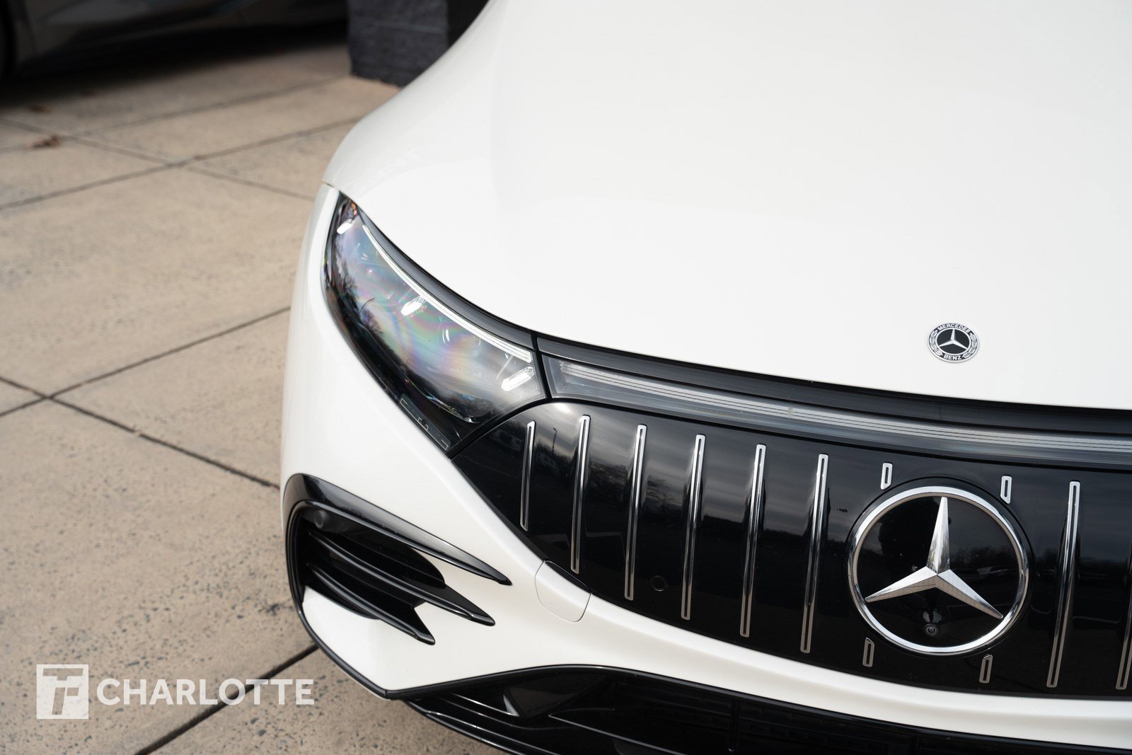 Used 2023 Mercedes-Benz EQS AMG 4MATIC image 3