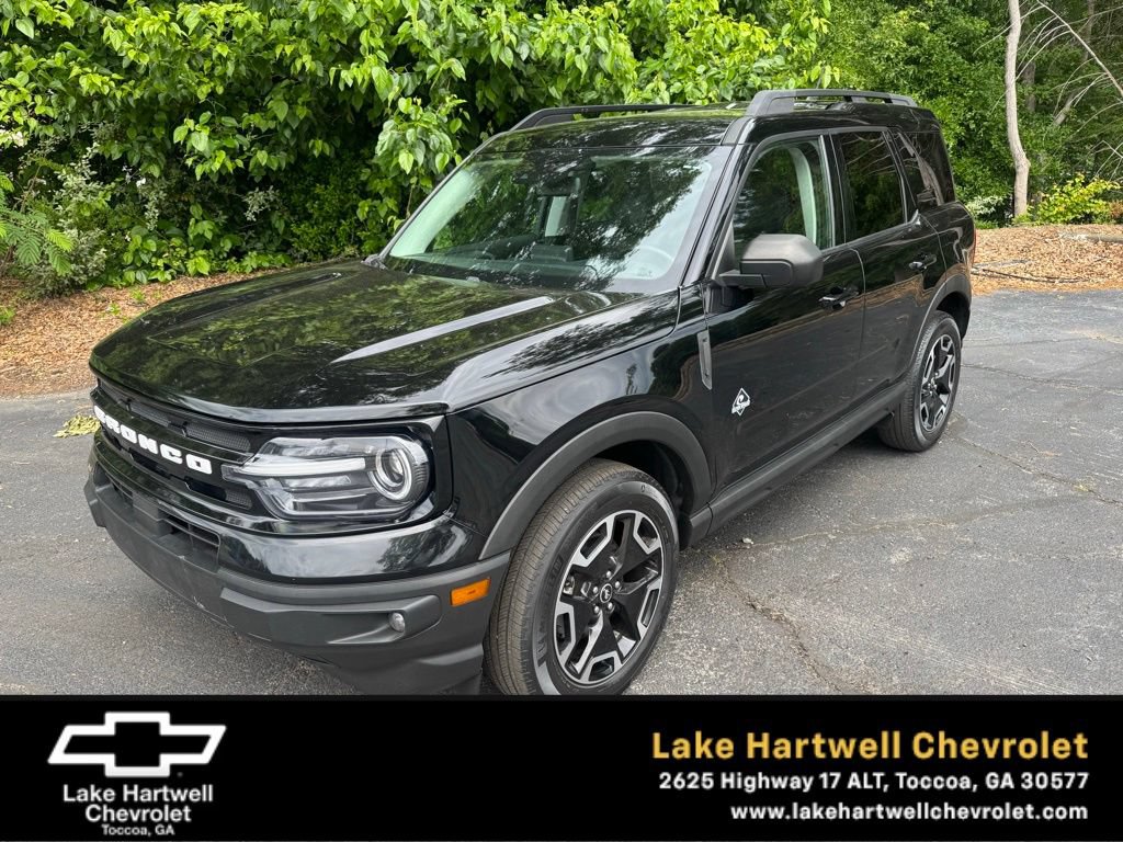 Used 2021 Ford Bronco Sport Outer Banks w/ Outer Banks Package (96D)