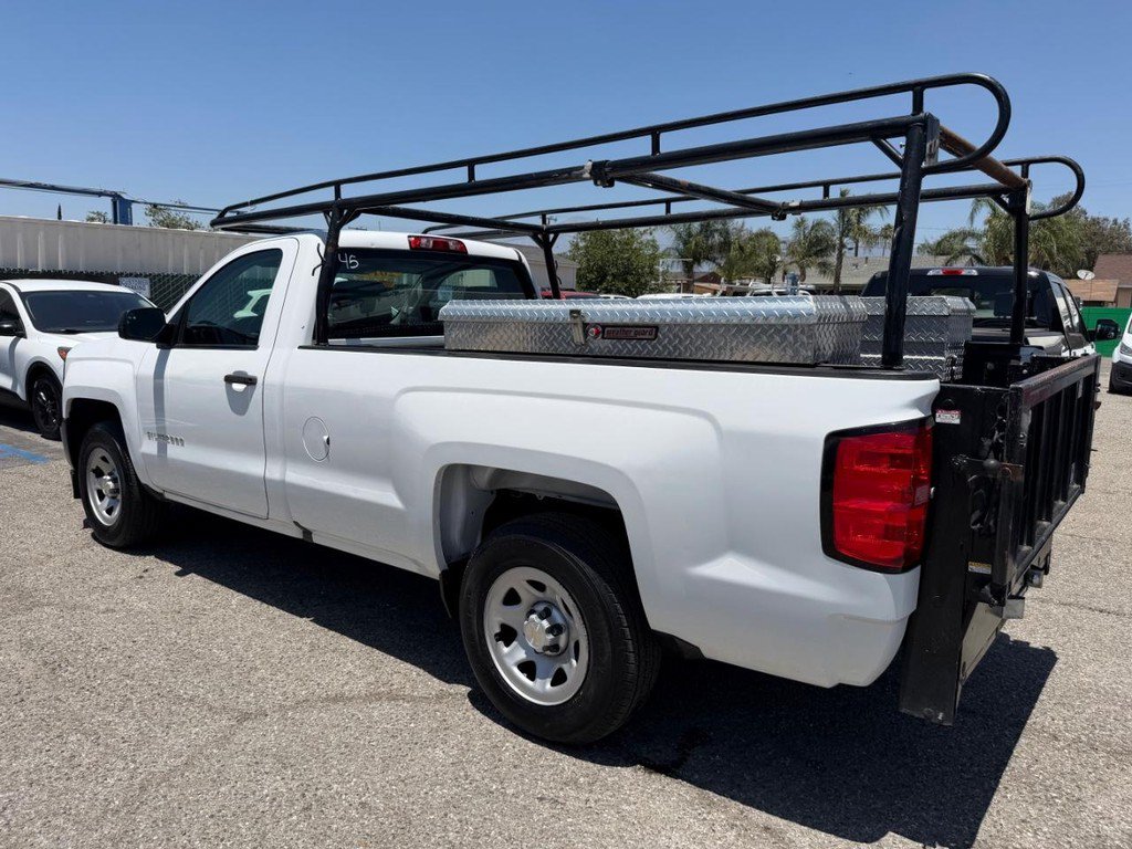 Used 2017 Chevrolet Silverado 1500 W/T w/ WT Fleet Convenience Package RWD image 9