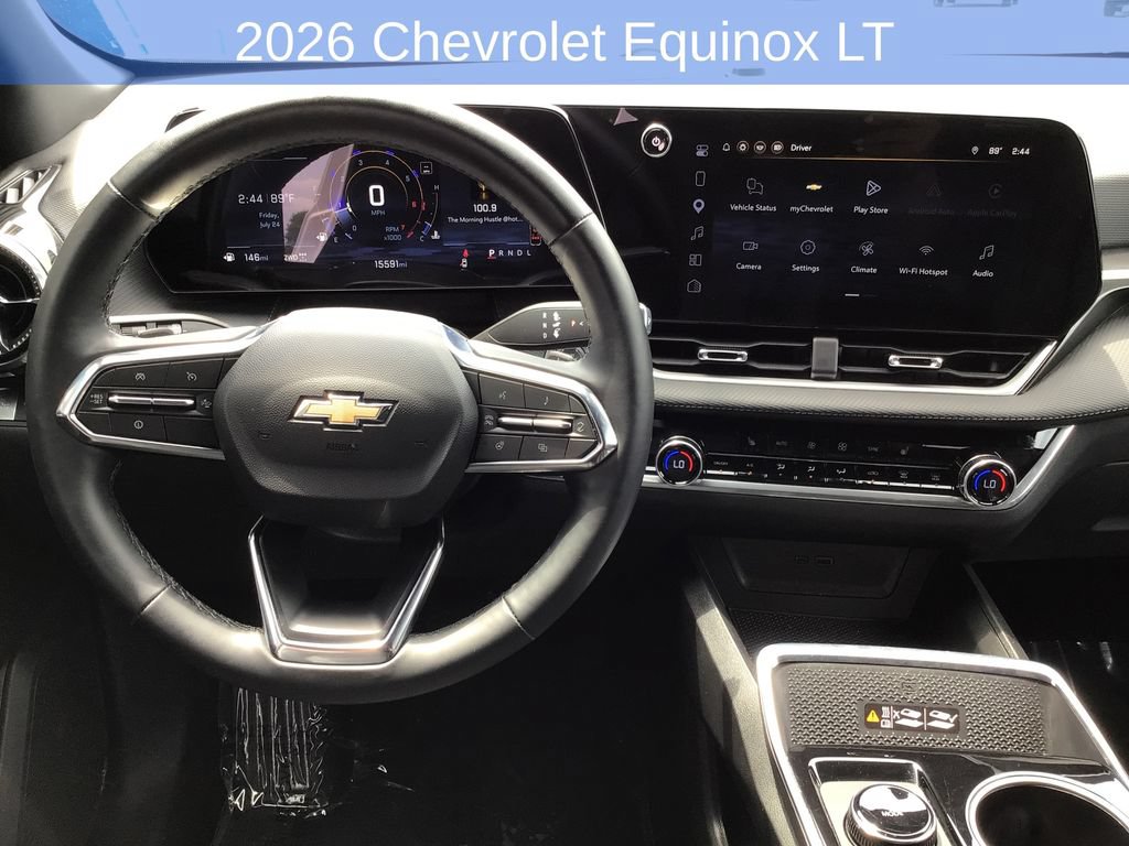 Used 2026 Chevrolet Equinox LT w/ Convenience Package II AWD/4WD image 2