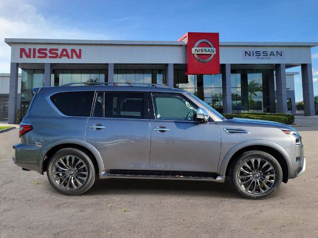 Certified 2023 Nissan Armada Platinum w/ Captain's Chairs Package image 3