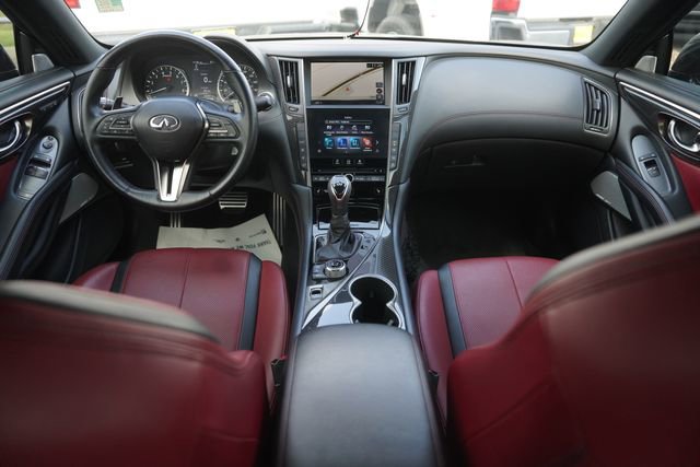 Used 2020 INFINITI Q60 Red Sport 400 w/ Cargo Package image 17