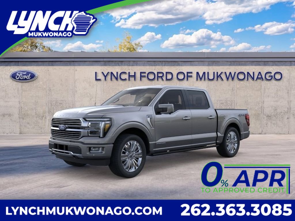 New 2026 Ford F150 Platinum w/ Equipment Group 703A Plus AWD/4WD image 1