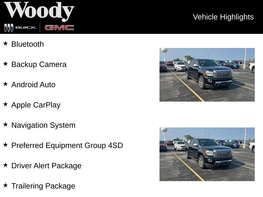 Certified 2019 GMC Canyon Denali AWD/4WD image 3
