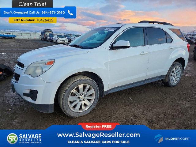 Used 2010 Chevrolet Equinox LT image 1