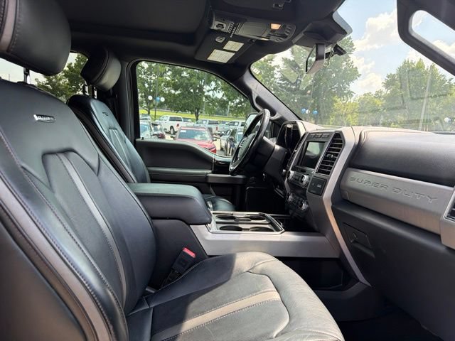 Used 2020 Ford F450 Platinum w/ FX4 Off-Road Package AWD/4WD image 38