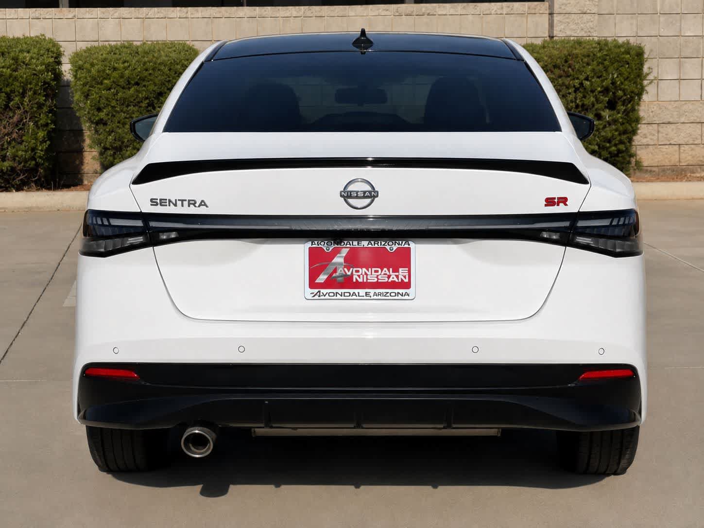 New 2026 Nissan Sentra SR w/ SR Premium Package FWD image 7