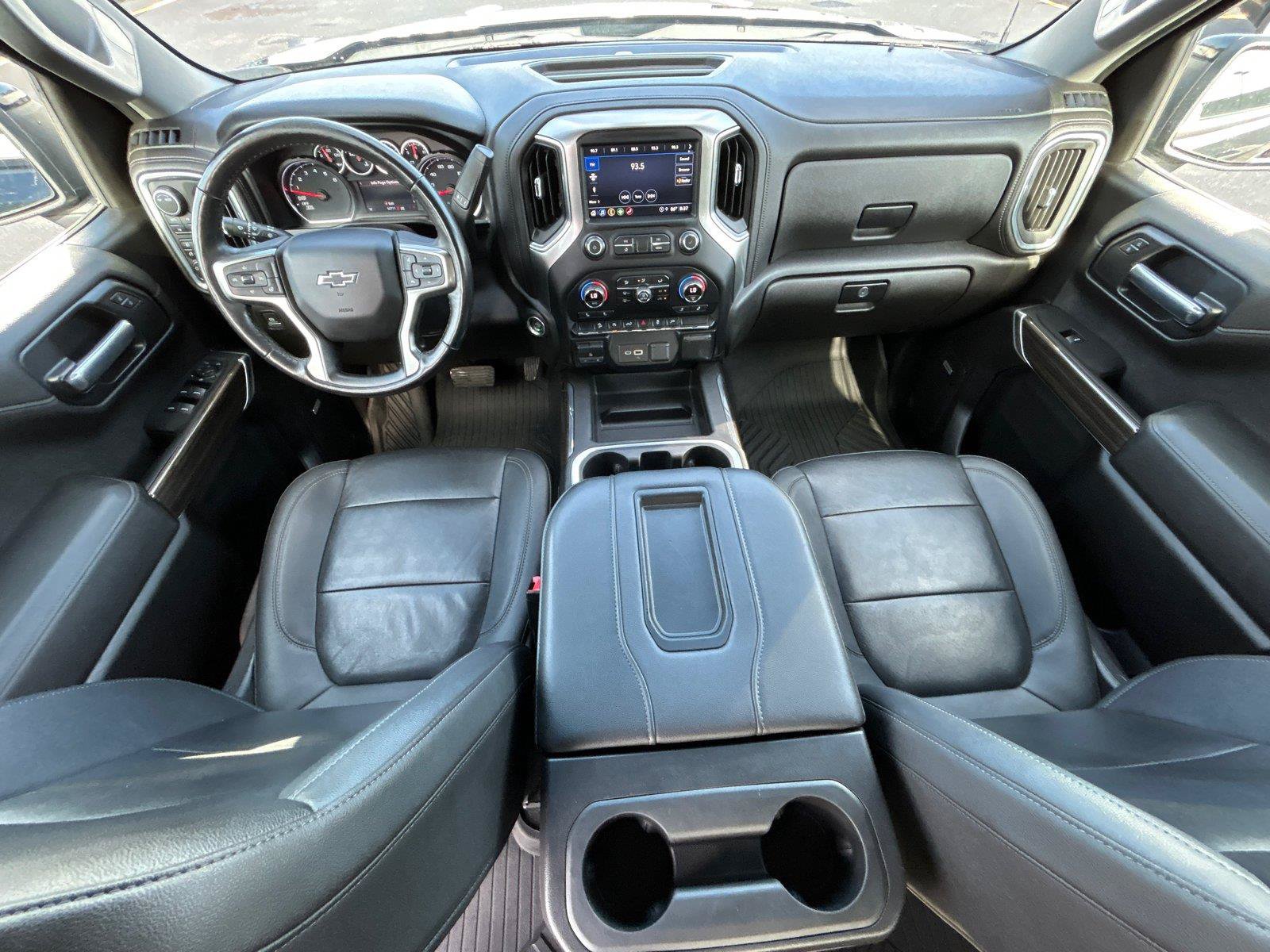 Used 2021 Chevrolet Silverado 1500 LT Trail Boss w/ Convenience Package II AWD/4WD image 35