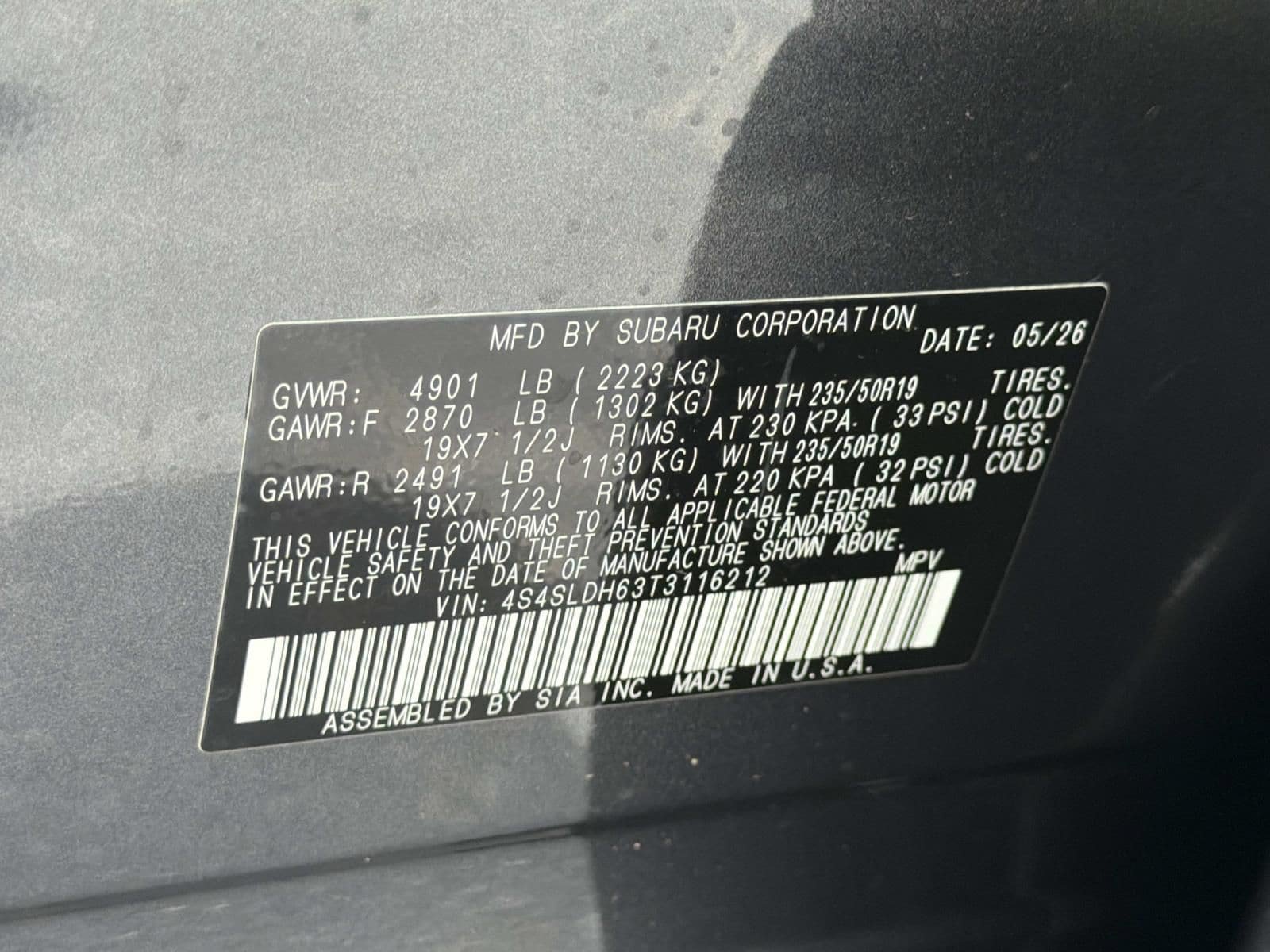 New 2026 Subaru Forester Sport AWD/4WD image 26