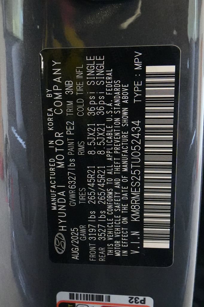 New 2026 Hyundai Palisade Calligraphy image 50