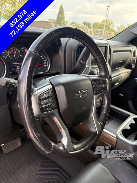 Used 2021 Chevrolet Silverado 1500 RST w/ True North Edition Plus AWD/4WD image 20