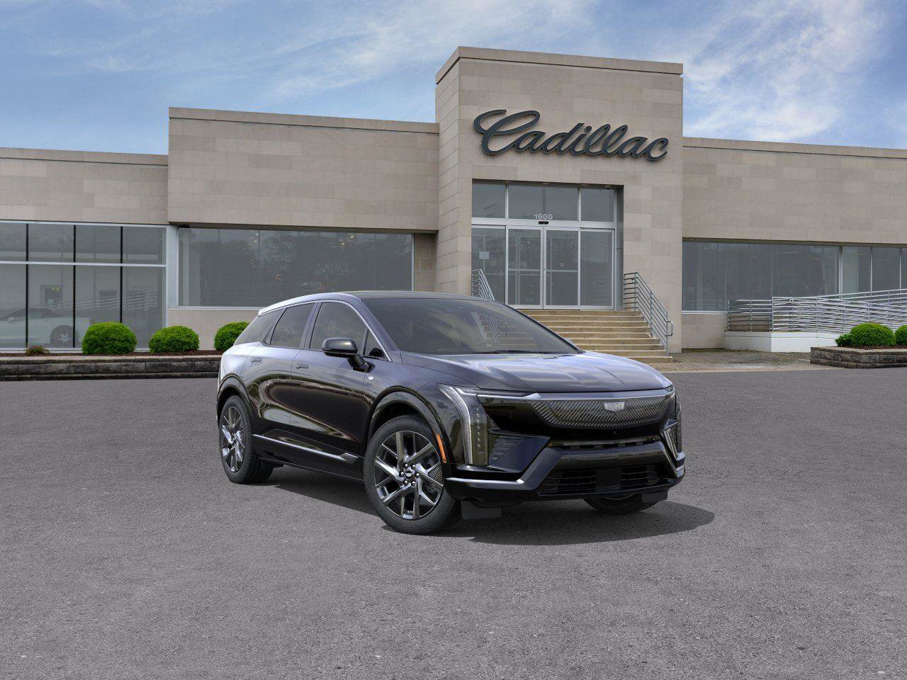 New 2026 Cadillac Optiq Luxury 1 w/ LPO, Floor Liner Package AWD/4WD image 1