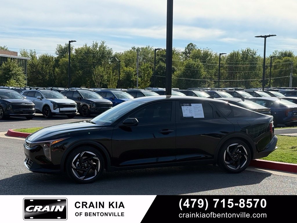 Certified 2025 Kia K4 EX FWD image 4