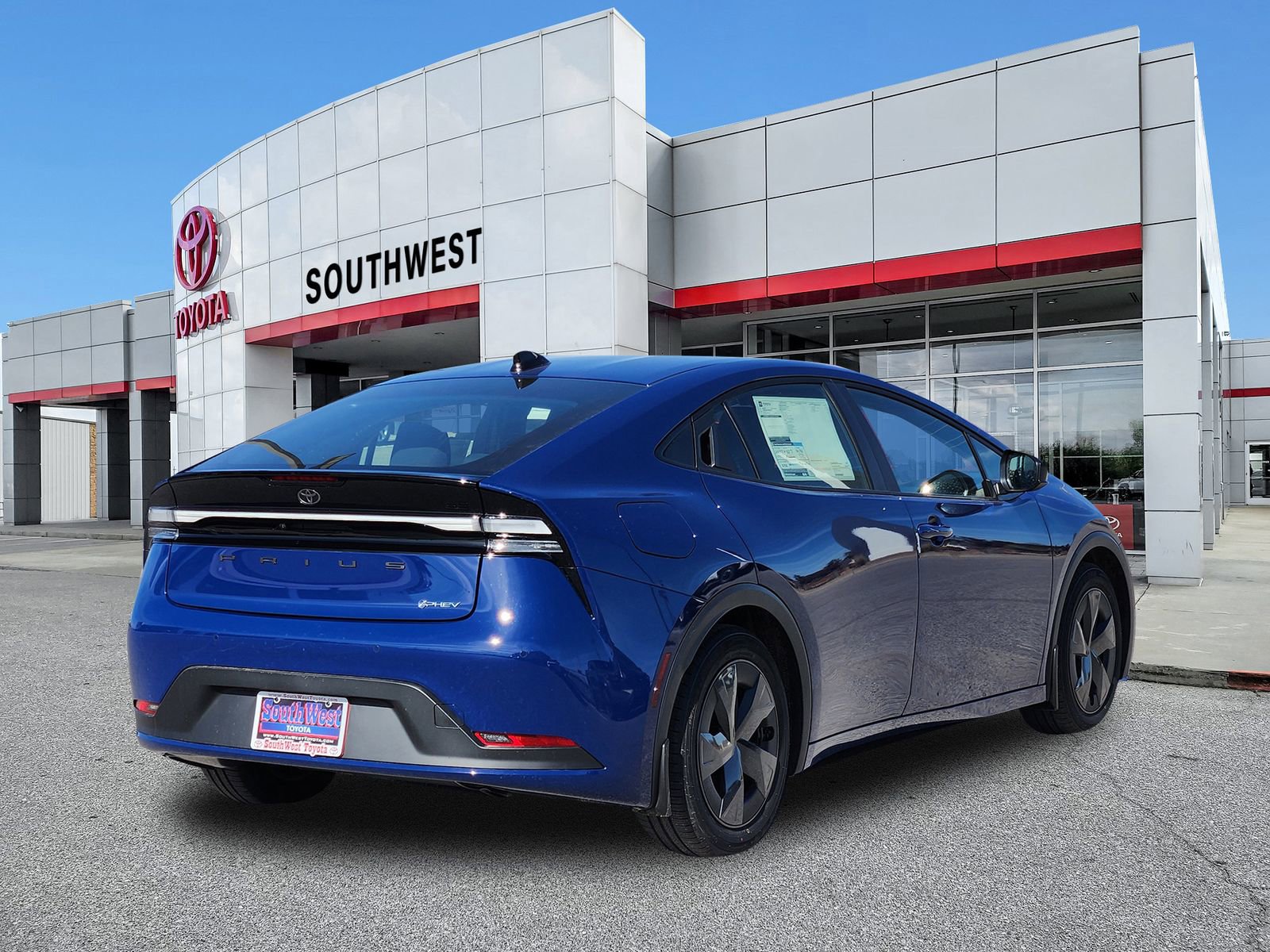 New 2026 Toyota Prius Plug-In Hybrid image 5