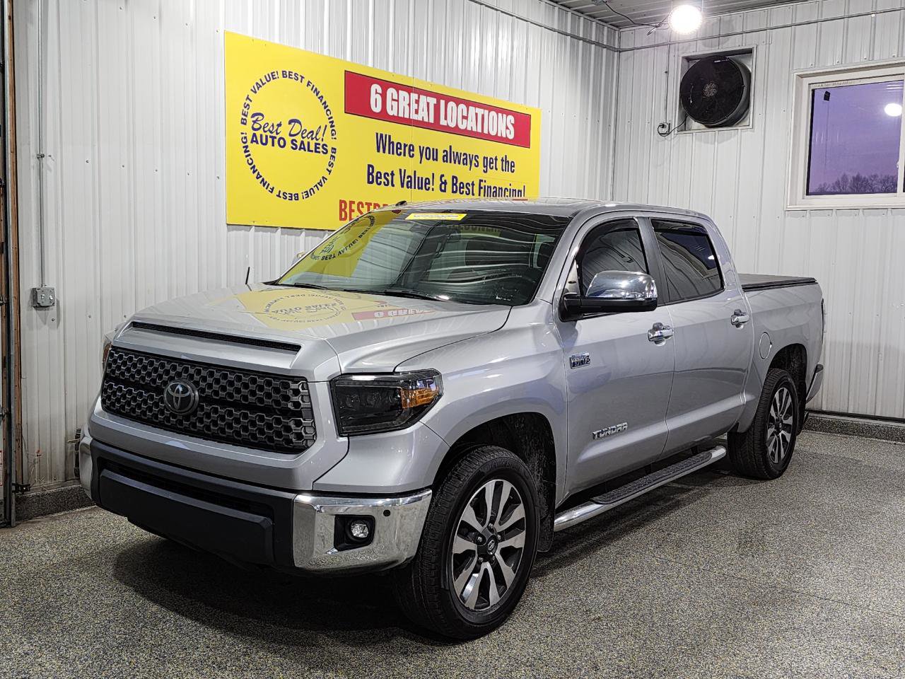 Used 2018 Toyota Tundra Limited w/ Limited Premium Package