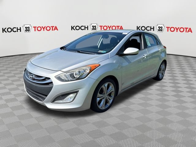 Used 2013 Hyundai Elantra GT w/ Touch & Go Pkg FWD image 3