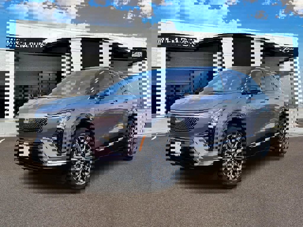 New 2026 Cadillac Optiq Luxury 2