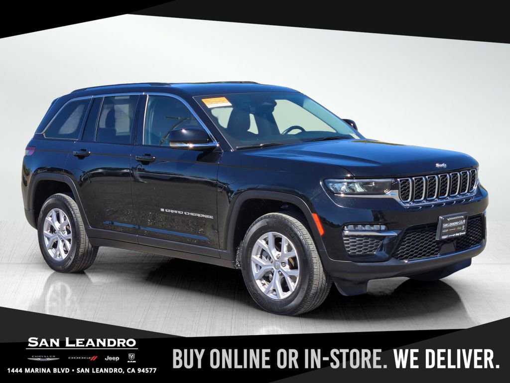 Certified 2022 Jeep Grand Cherokee Limited
