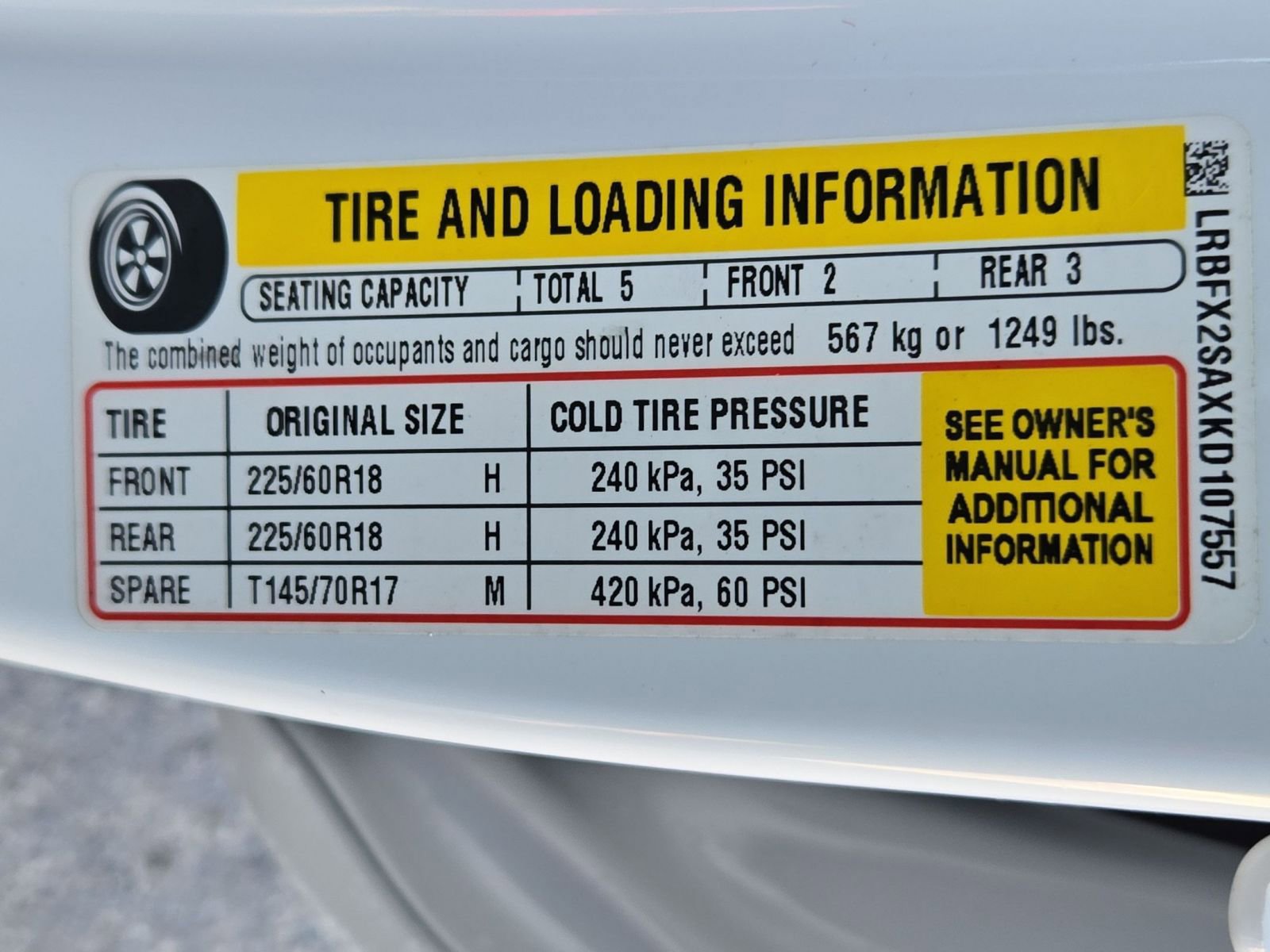 Used 2019 Buick Envision Essence image 15