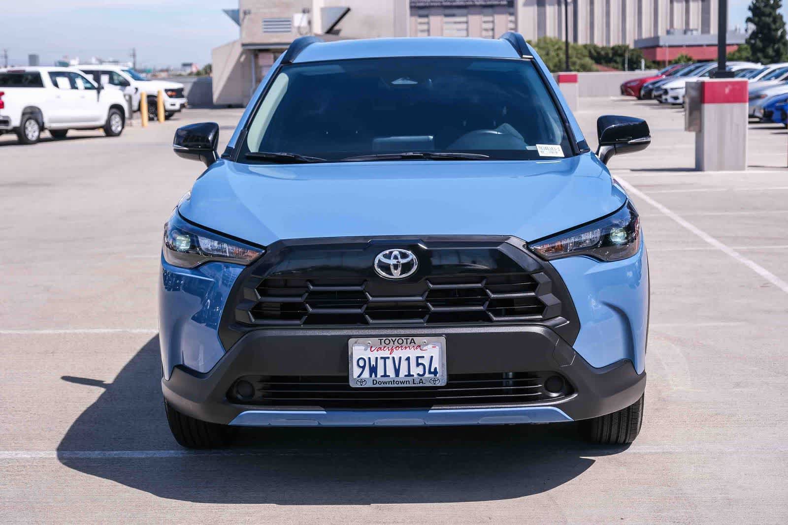 Certified 2026 Toyota Corolla Cross LE FWD image 2