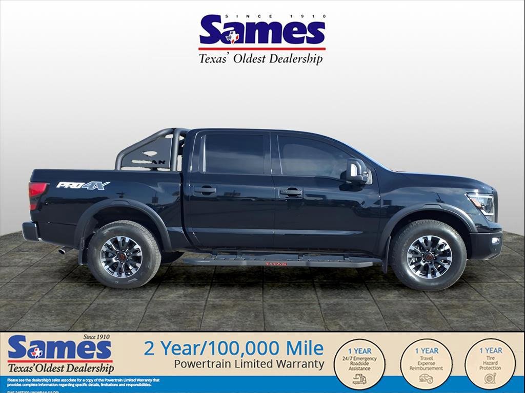 Used 2024 Nissan Titan PRO-4X w/ Pro-4x Convenience Package image 5