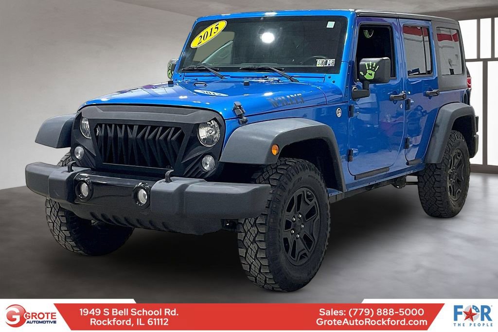 Used 2015 Jeep Wrangler Unlimited Sport w/ Power Convenience Group AWD/4WD image 1