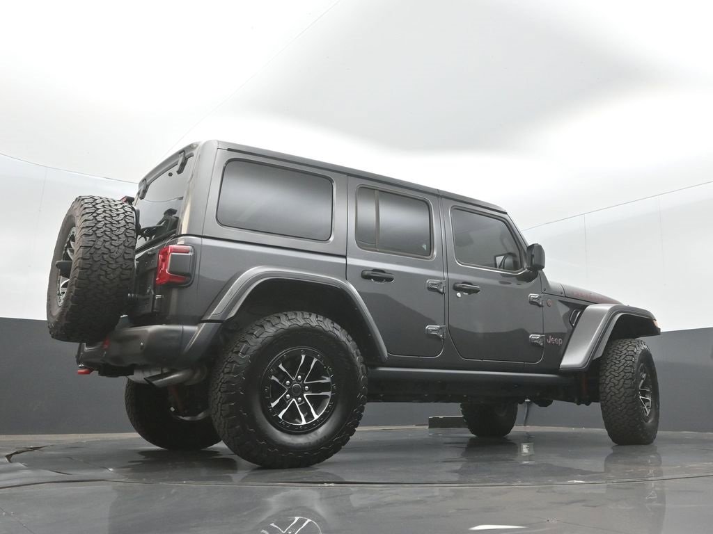 Certified 2025 Jeep Wrangler Unlimited Rubicon image 34