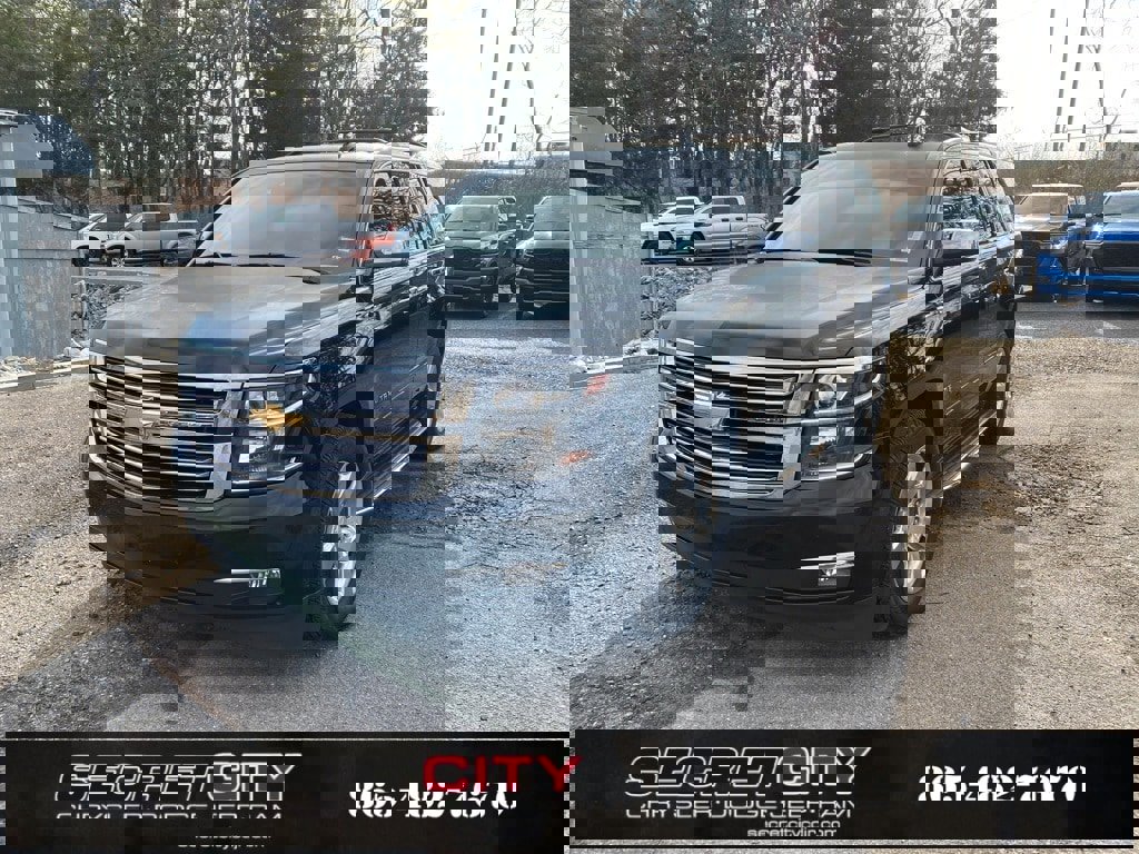 Used 2017 Chevrolet Tahoe Premier