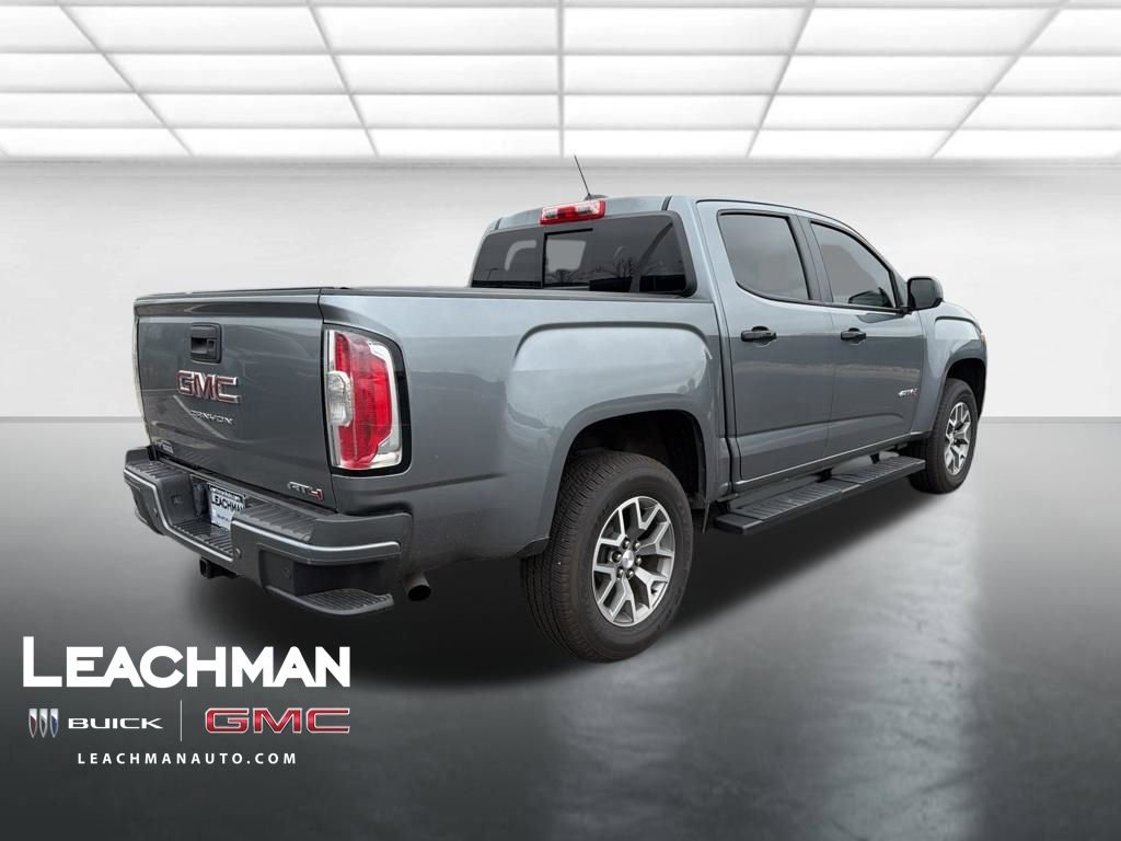 Certified 2021 GMC Canyon AT4 w/ Driver Alert Package image 3