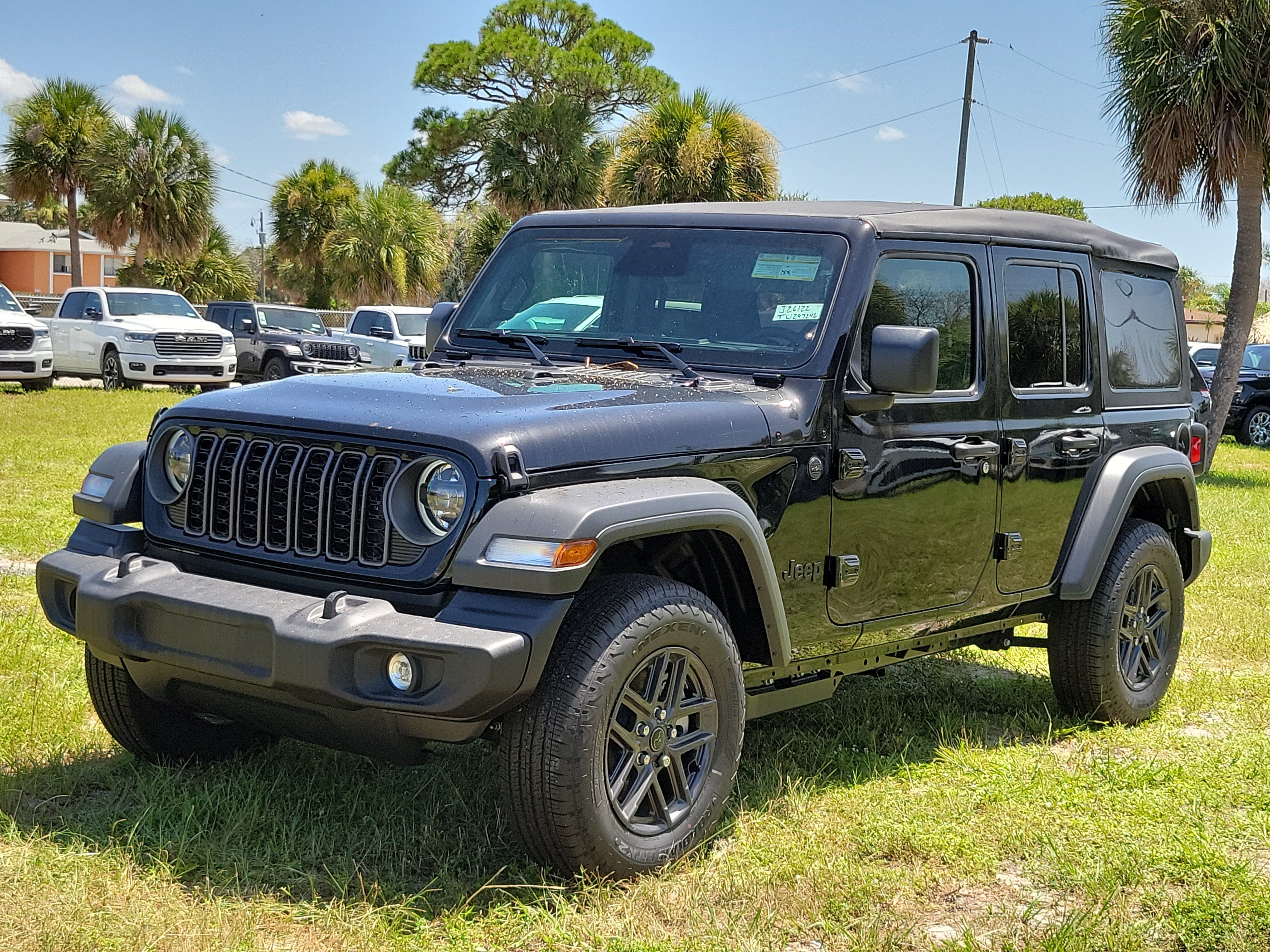 New 2026 Jeep Wrangler Unlimited Sport AWD/4WD image 2