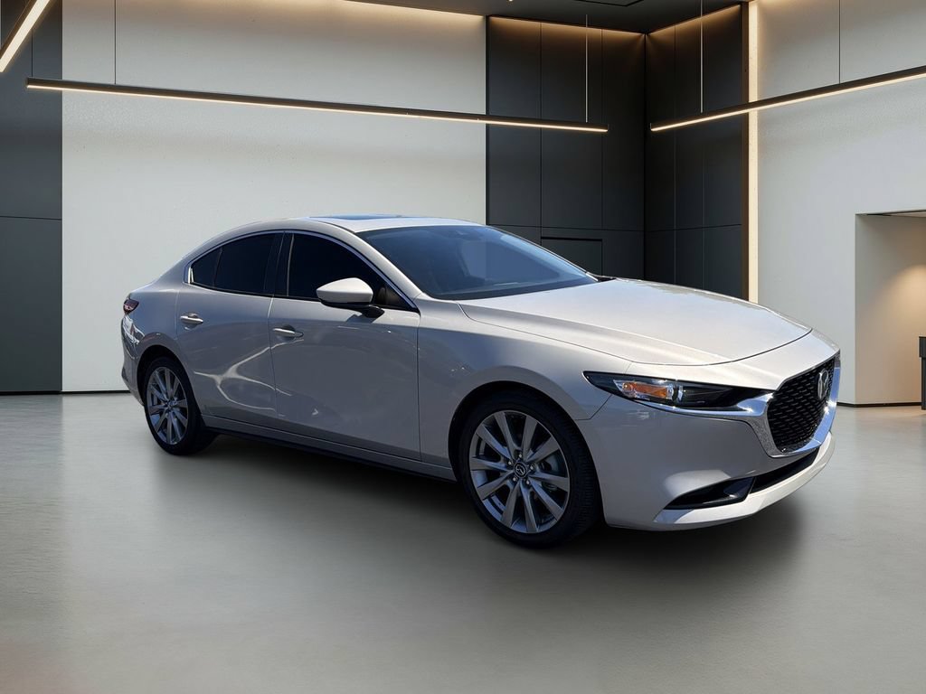 Used 2023 MAZDA MAZDA3 s FWD image 8