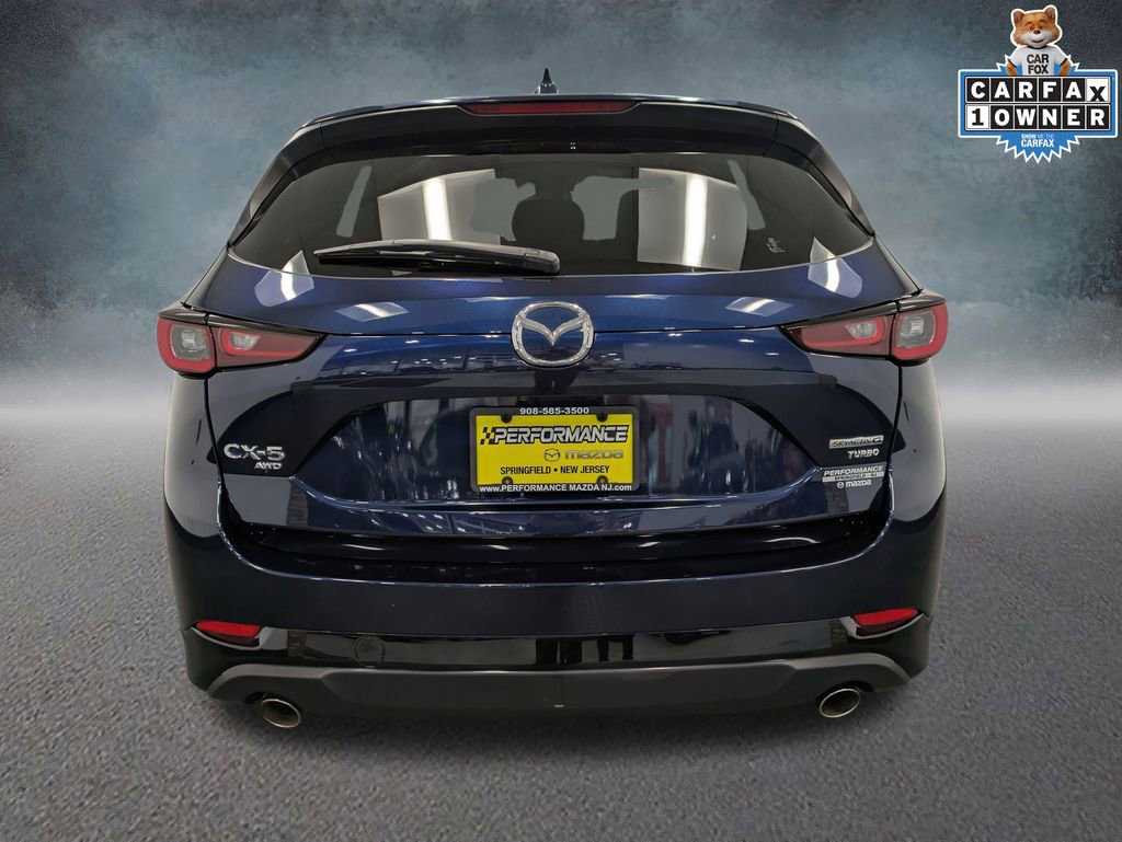Used 2023 MAZDA CX-5 AWD 2.5 Turbo image 5