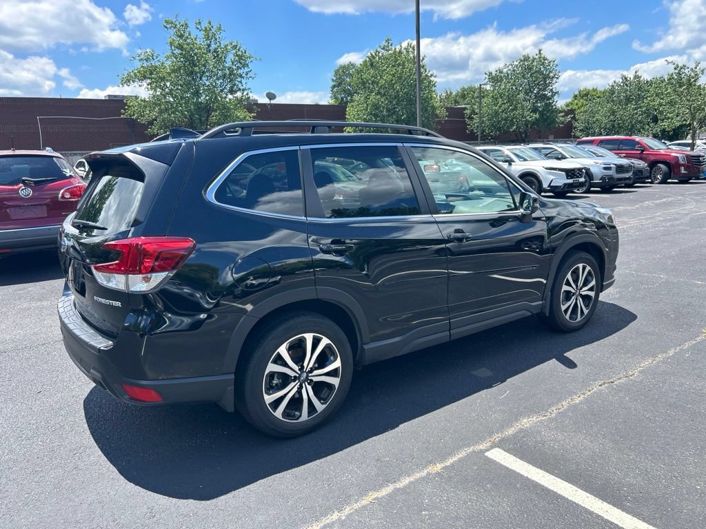 Certified 2024 Subaru Forester Limited AWD/4WD image 4