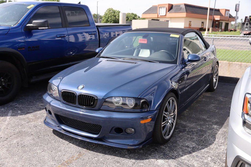 Used 2006 BMW M3 Convertible RWD image 4