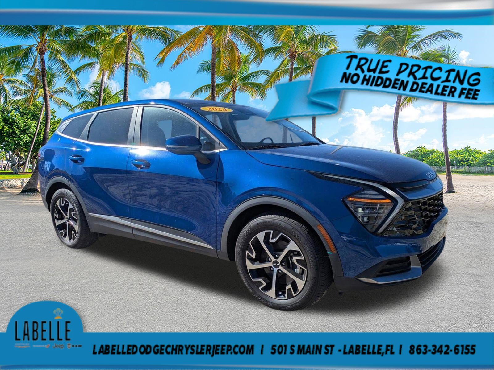 Used 2024 Kia Sportage EX FWD image 1