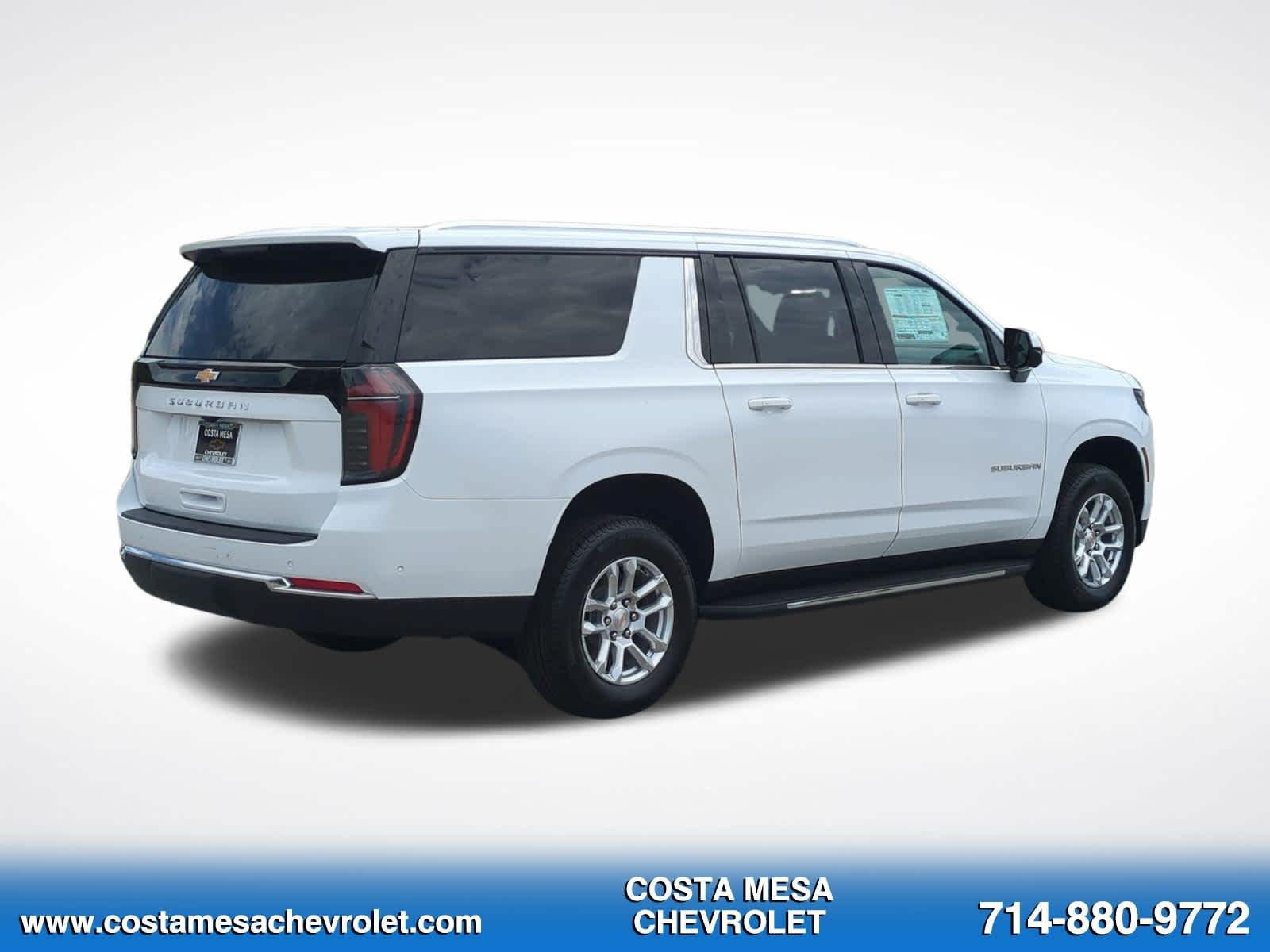New 2026 Chevrolet Suburban LS RWD image 5