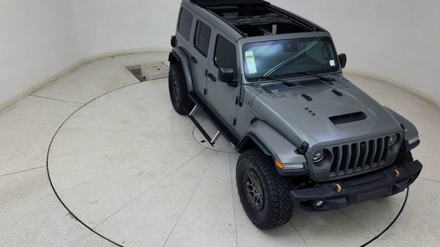 Used 2023 Jeep Wrangler Unlimited Rubicon 392 w/ Xtreme Recon 35" Tire Package image 76