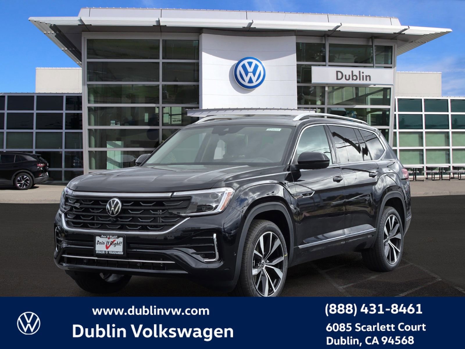 New 2026 Volkswagen Atlas SEL Premium R-Line image 8