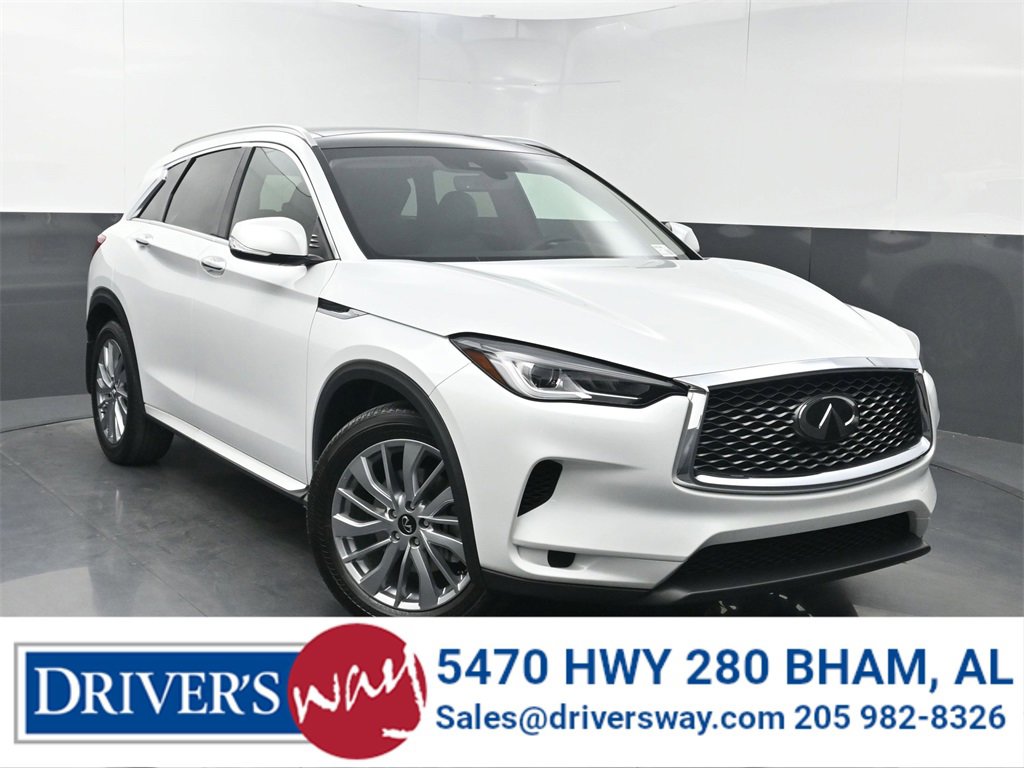 Used 2023 INFINITI QX50 Luxe
