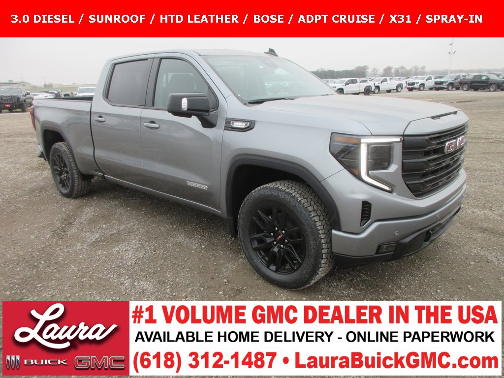 New 2026 GMC Sierra 1500 Elevation w/ Elevation Premium Package