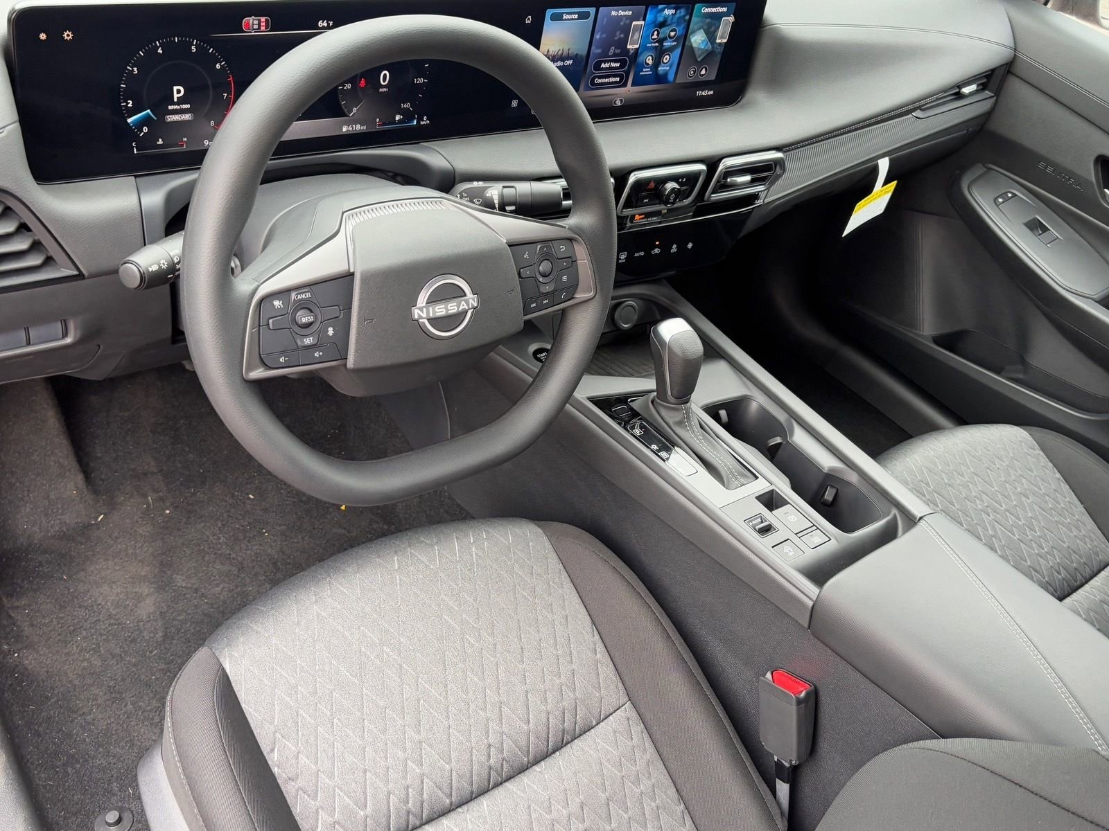 New 2026 Nissan Sentra SV w/ Floor Mat Package image 18