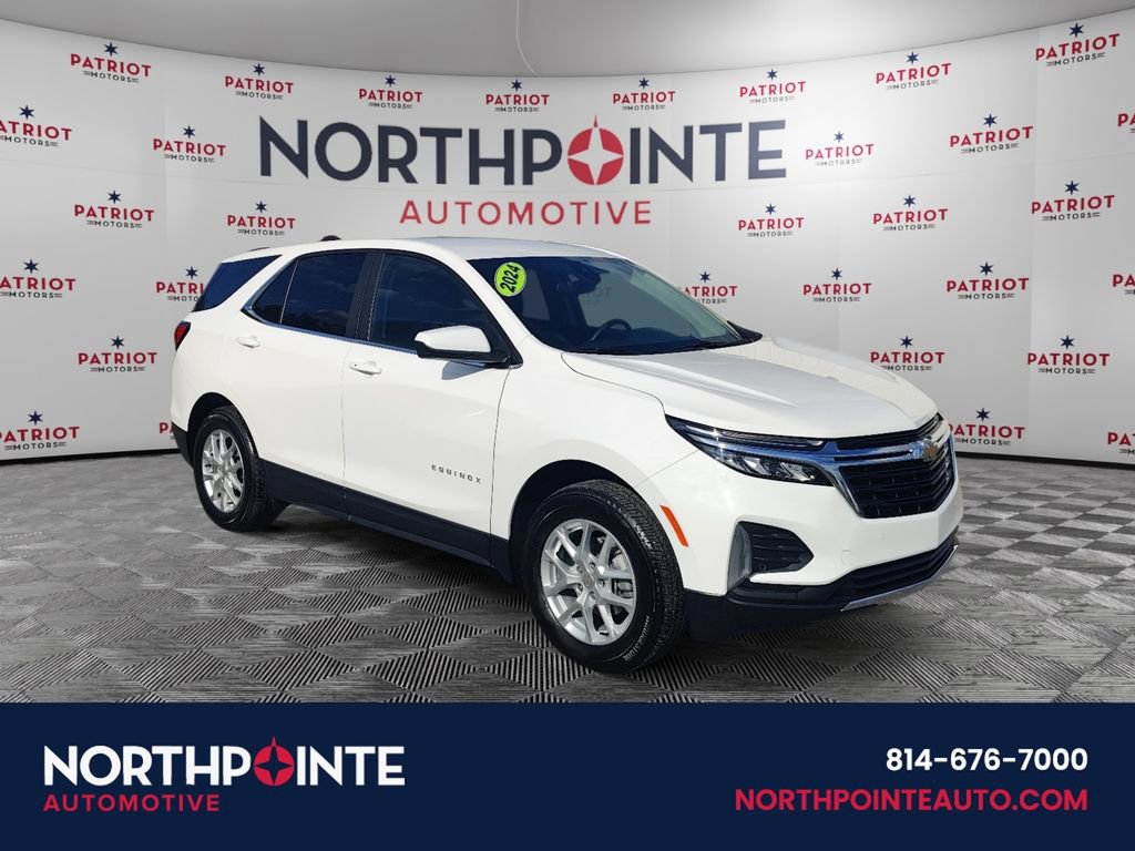 Used 2024 Chevrolet Equinox LT