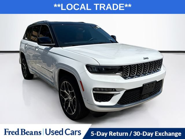 Used 2024 Jeep Grand Cherokee Summit AWD/4WD image 1