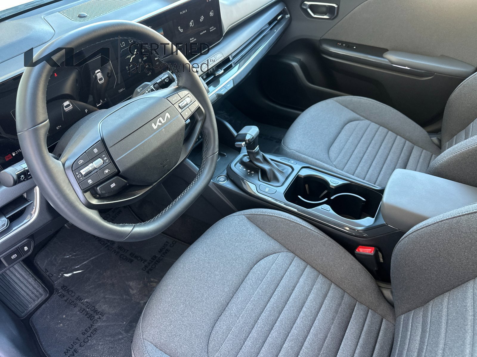 Certified 2025 Kia K4 EX FWD image 11
