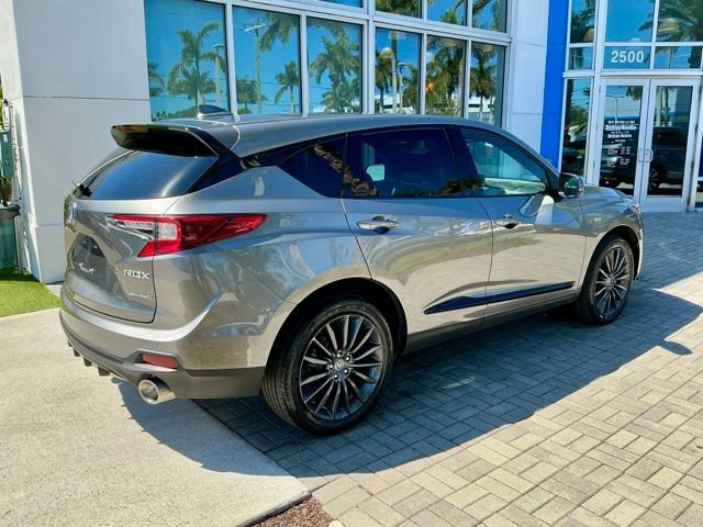Used 2023 Acura RDX AWD w/ A-Spec & Advance Pkg image 6