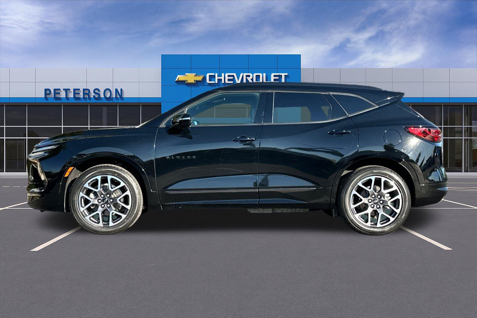 Certified 2025 Chevrolet Blazer RS AWD/4WD image 7