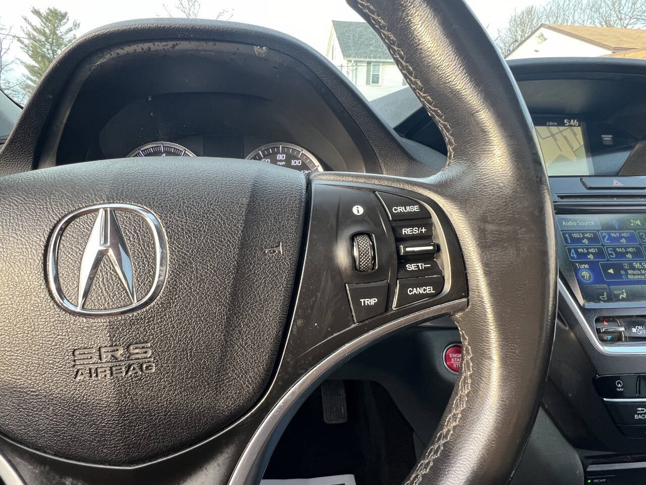 Used 2015 Acura MDX w/ Tech & Entertainment Pkg AWD/4WD image 24
